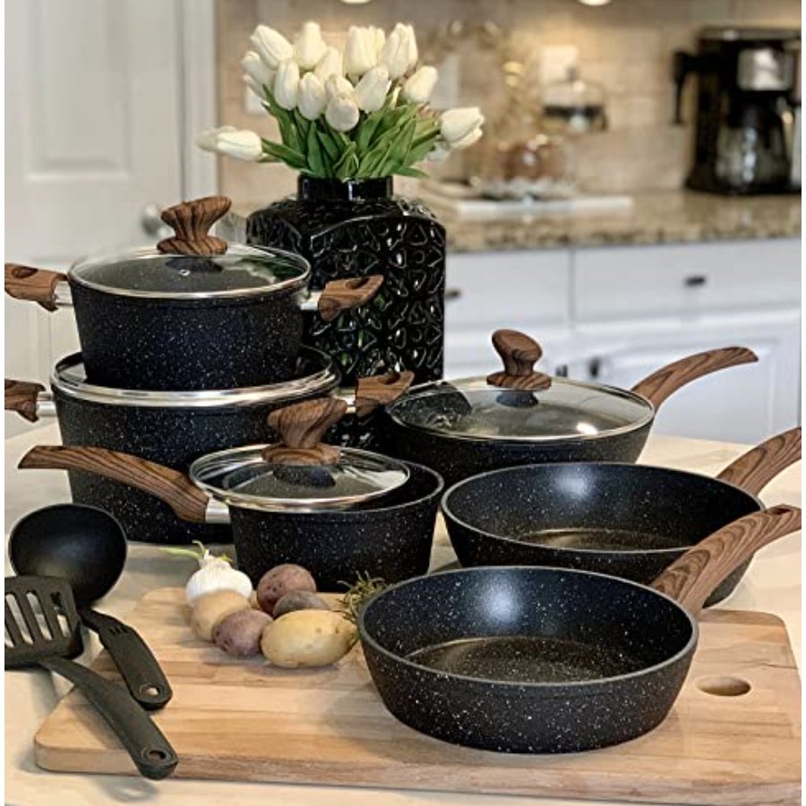 Kitchen Academy induction cookware set